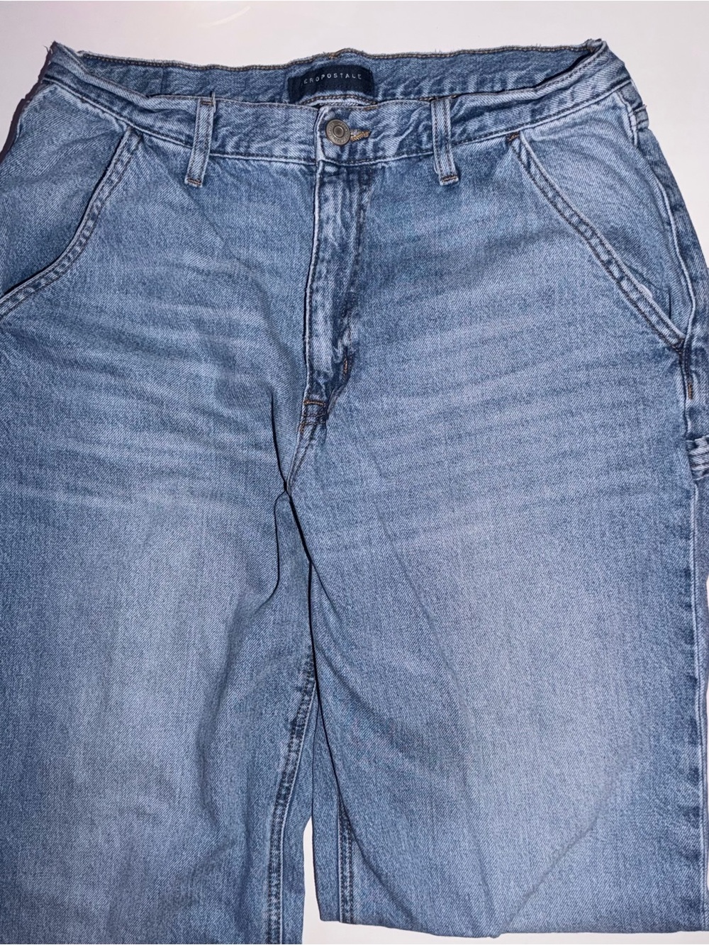 Aeropostale Light Blue Straight Leg Jeans